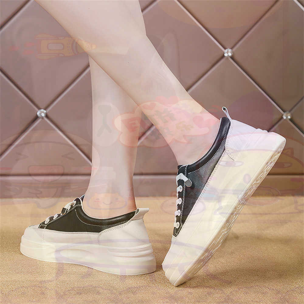Vintage Fashion Brands Uk - Lace-up Chunky Loafers Woman Skateboarding Sports