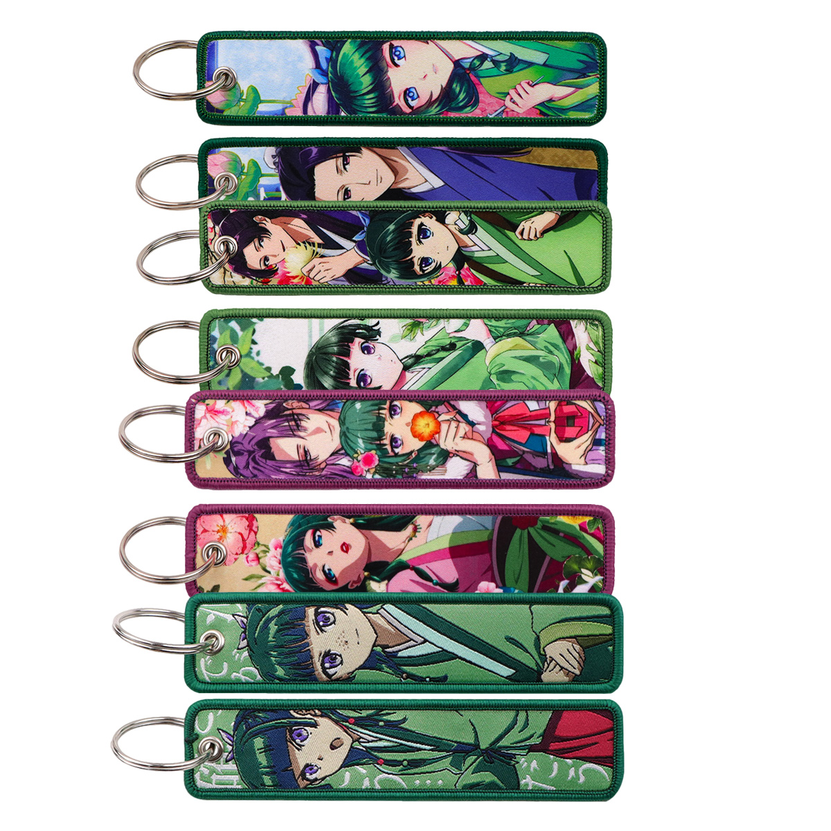 Vintage Fashion Girl - 1pcs Vintage Oriental Anime Girl Portrait