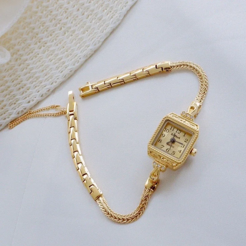 Vintage Fashion Watches - Delicate and light luxury Vintage slim