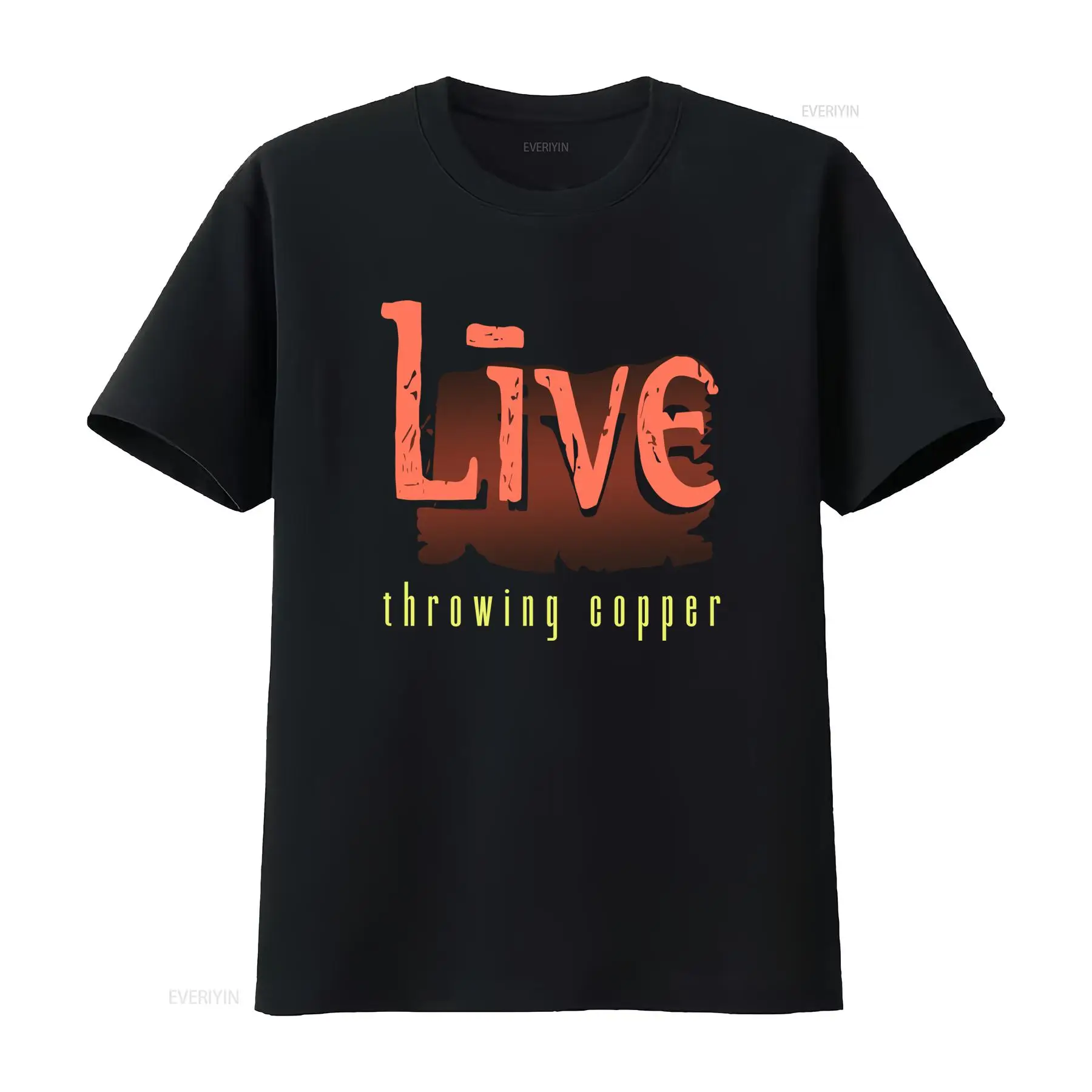 Vintage Flannel Shirt - 1994 Vintage Live Throwing Copper Tour