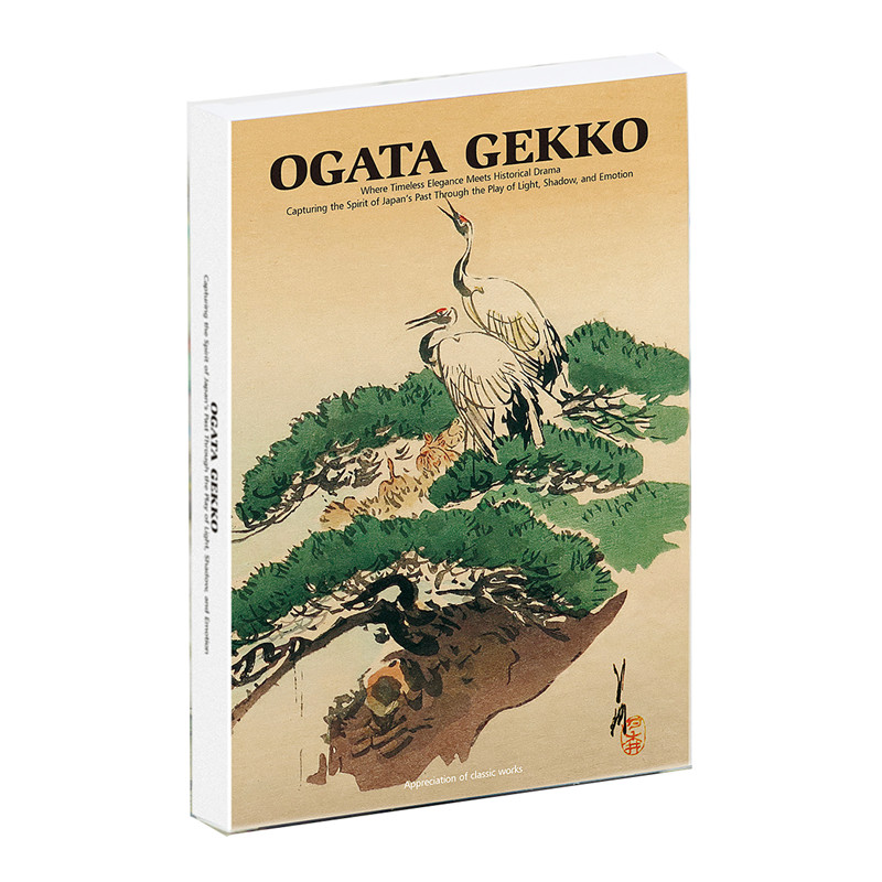 Vintage Fashion Journal - 30Pcs Ogata Gekko Painting Photography Postcards