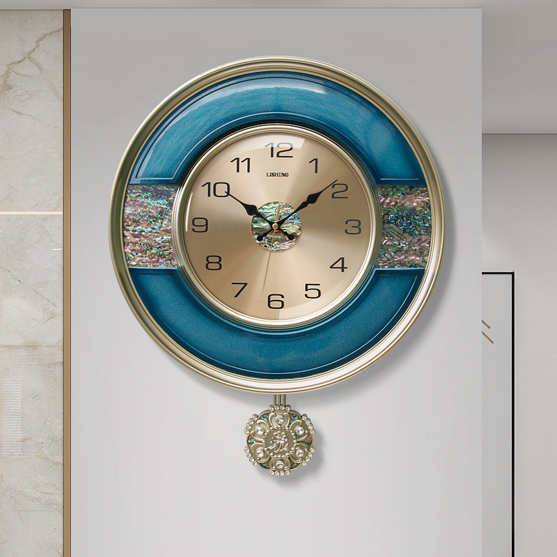 Vintage Fashion Watches - Living Room Luxury Wall Watch Minimalist