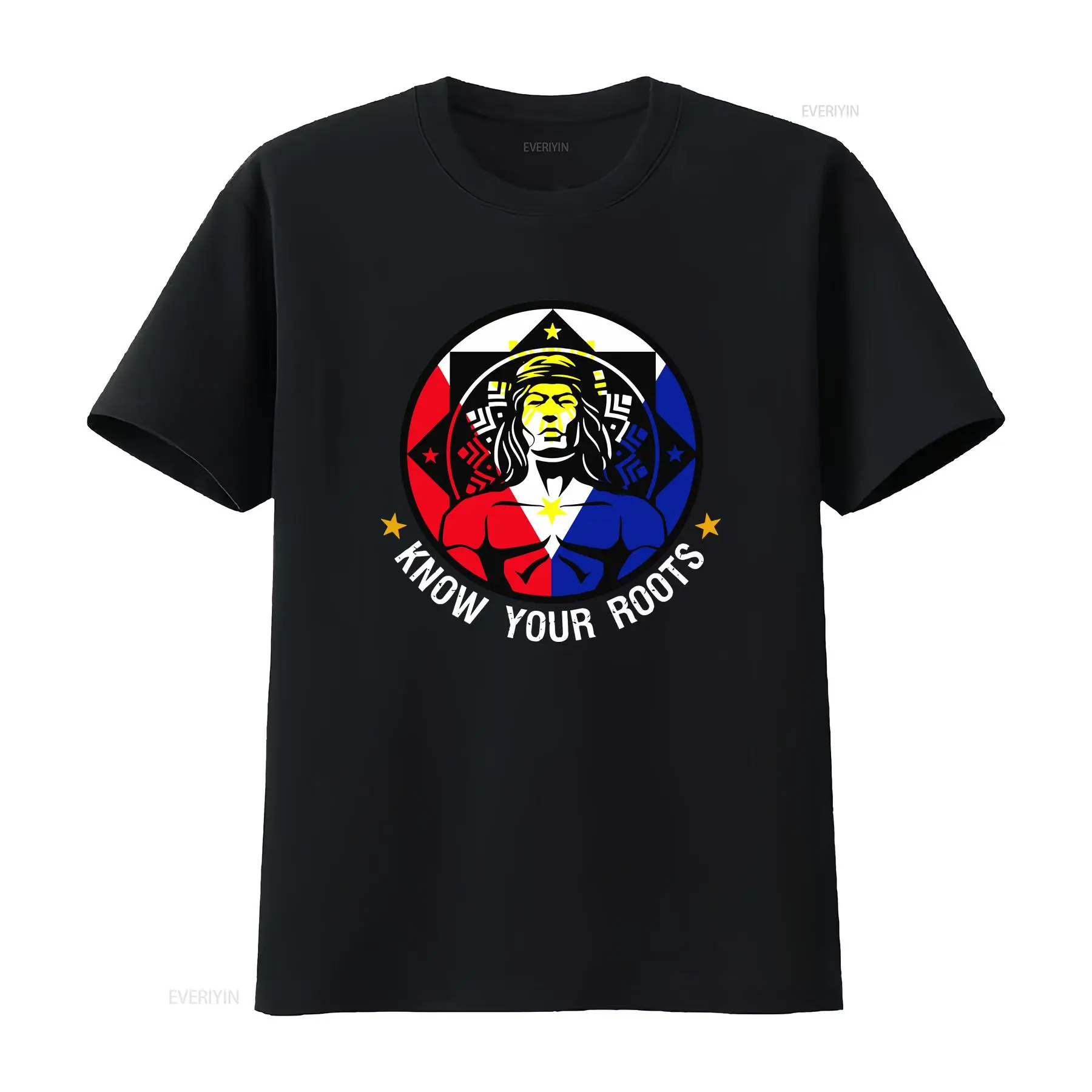 Vintage Flannel Shirt - Chief Lapu Philippines Pinoy T Shirt