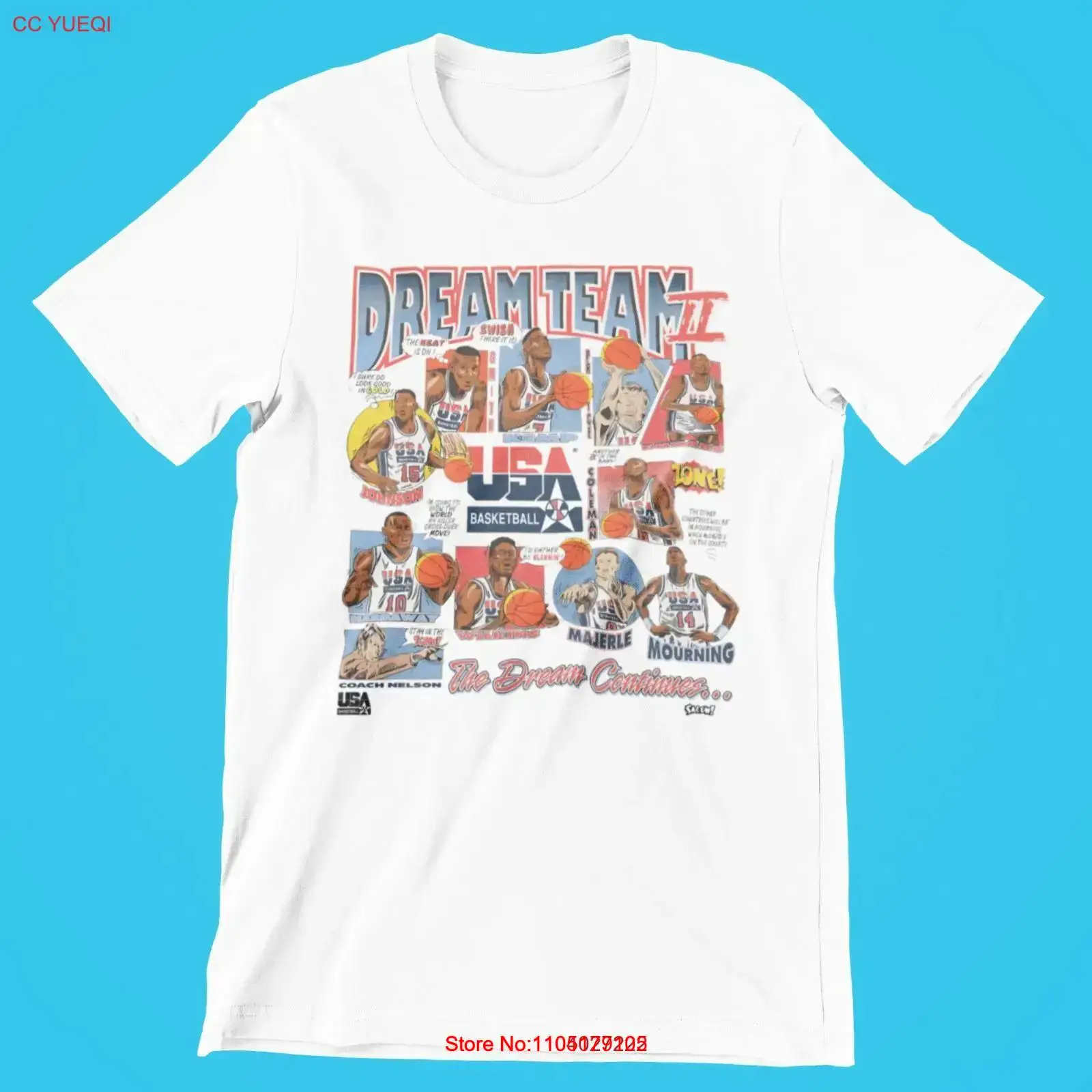 Vintage Fashion Jersey - Dream Team 2 USA Basketball 1994