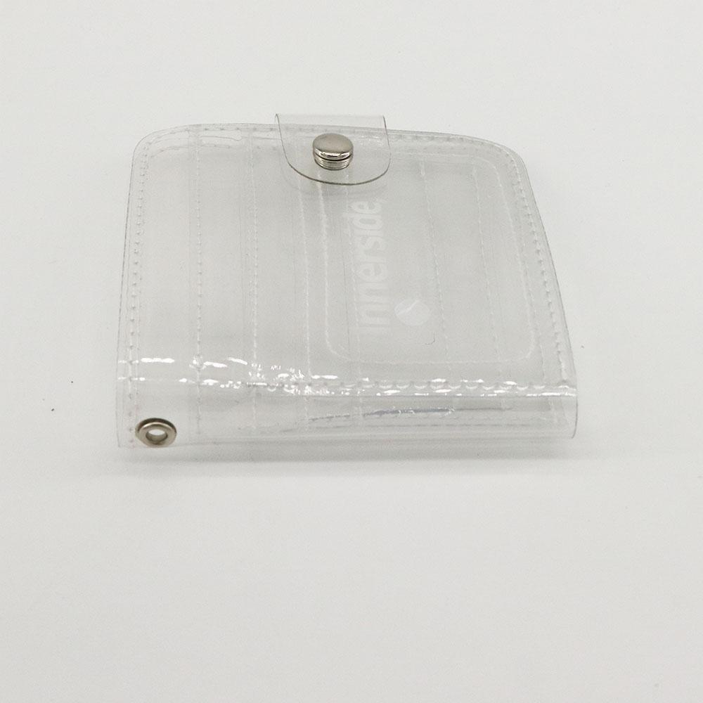 Vintage Fashion Korea - Transparent Bank Credit Card Case Card