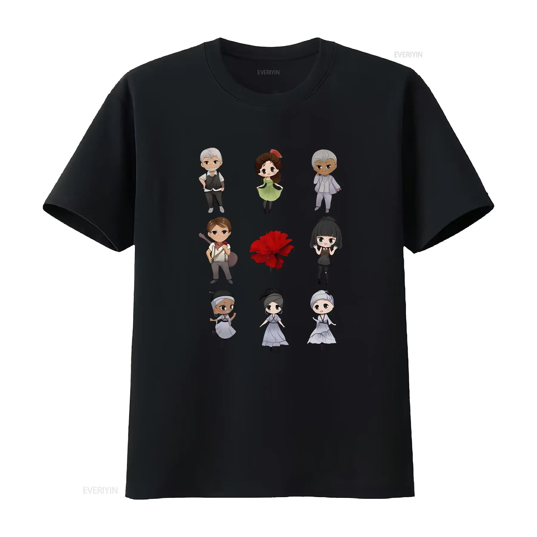 Vintage Fashion Jersey - Hadestown Inspired Adult Size Jersey T
