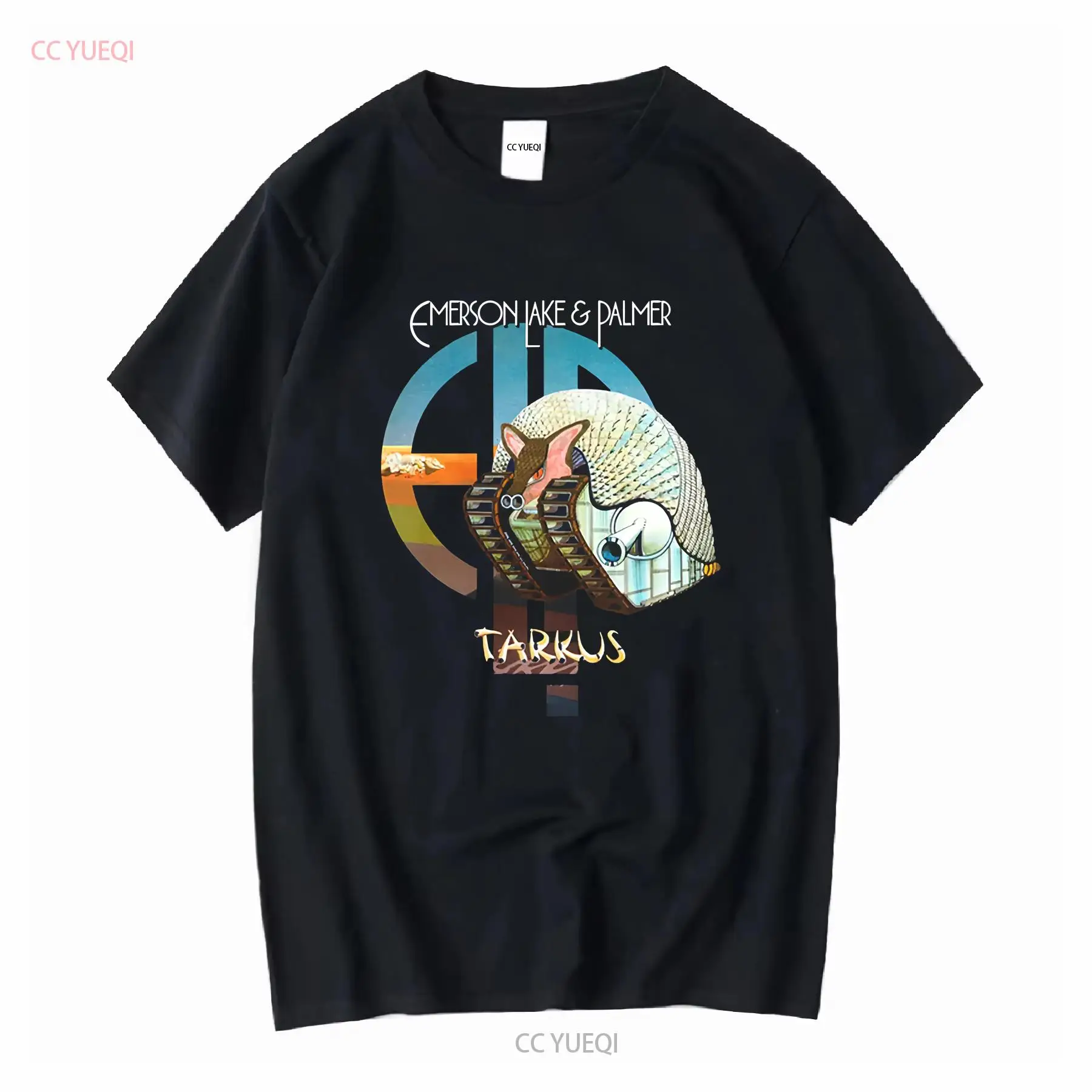 Vintage Flannel Shirt - Tarkus ELP Emerson Lake and Palmer