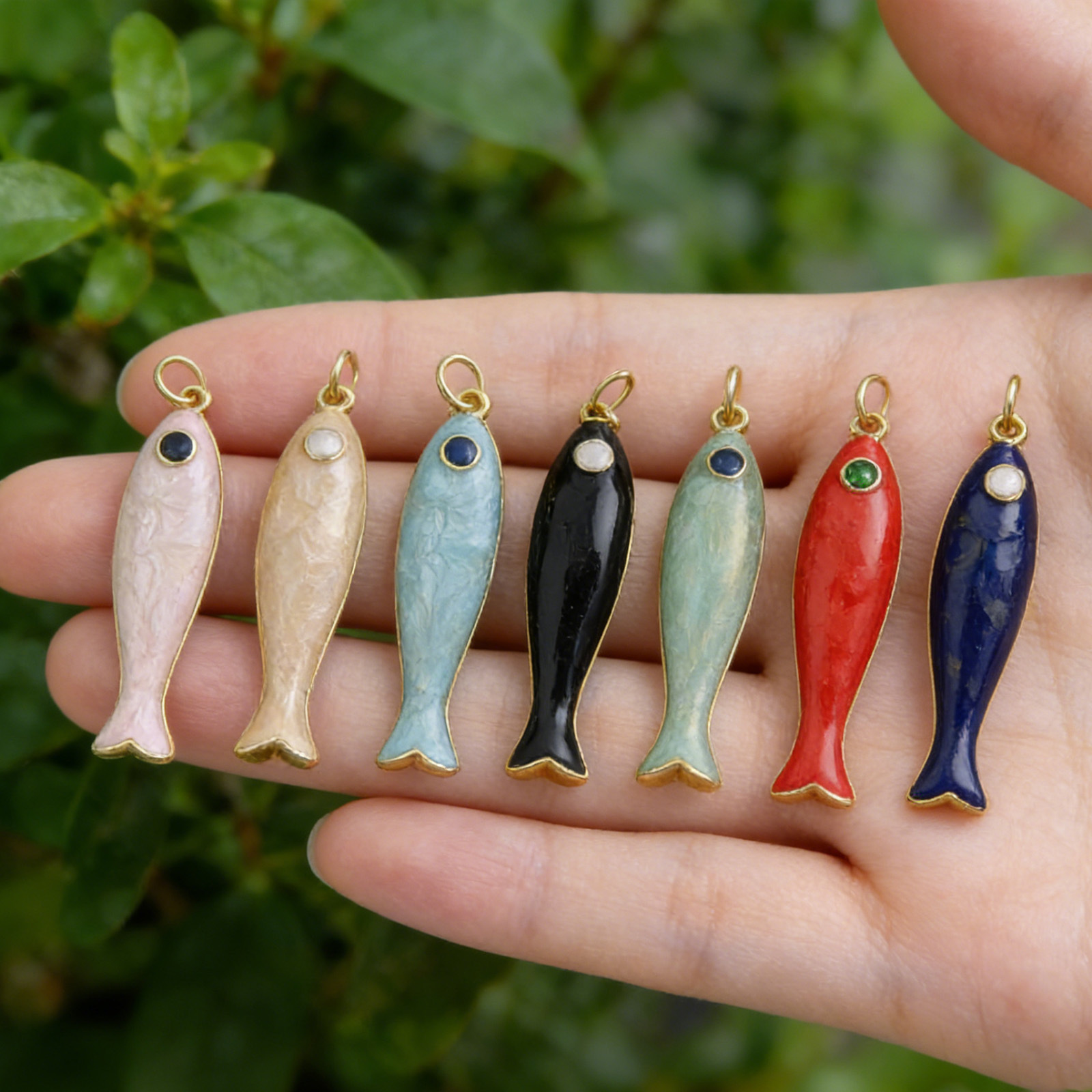 Vintage Fashion Online - 1PC multicolored copper Vintage Slim Long
