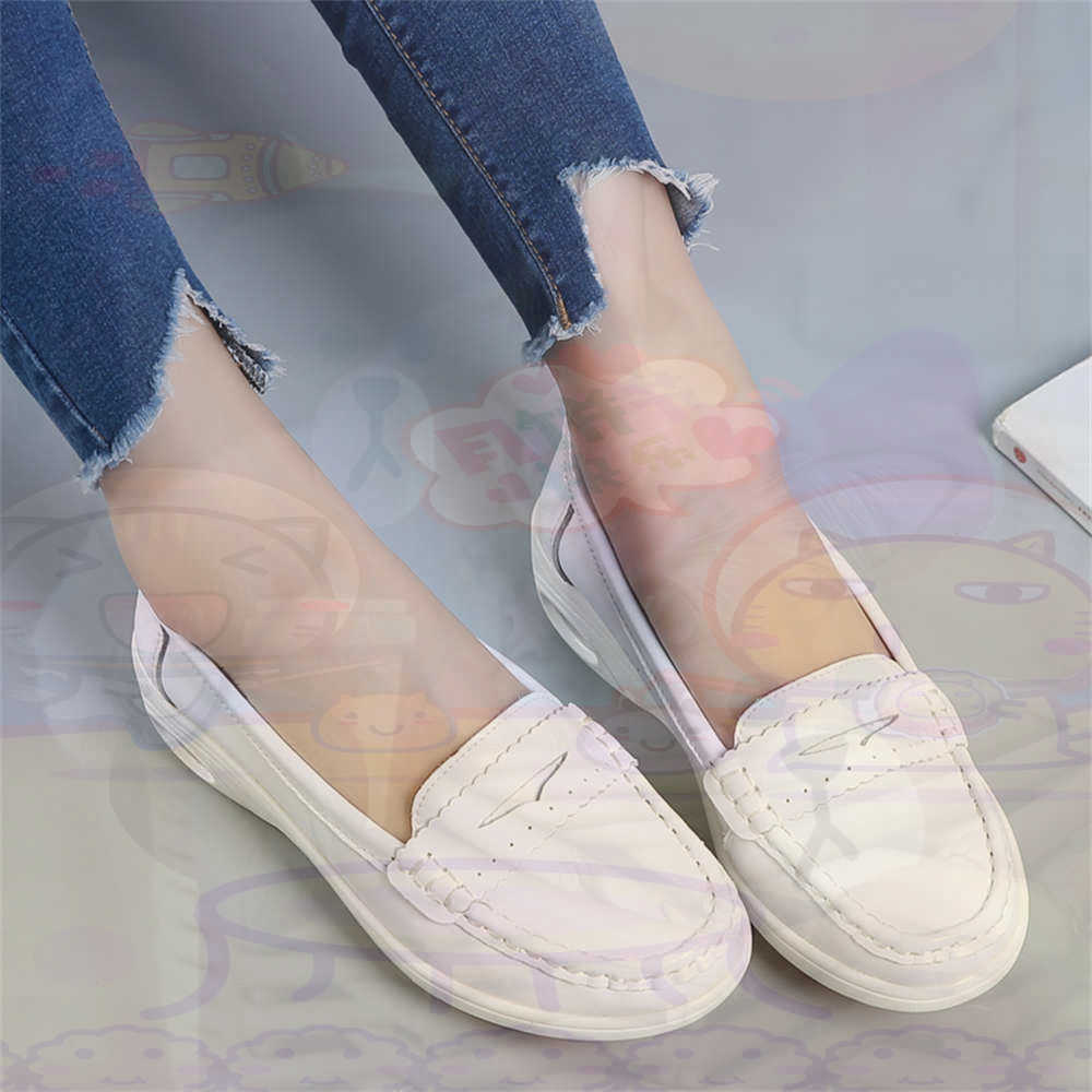 Vintage Fashion Brands Uk - Soft Slip-on Womens Large Size Shoes