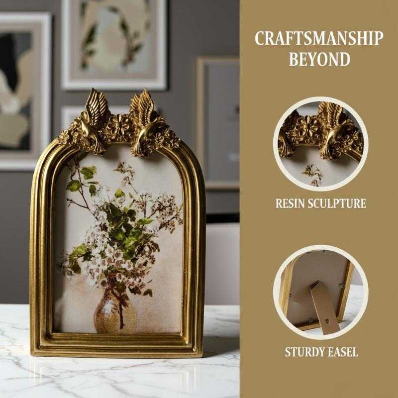 Vintage Fashion Photos - For Desk Wall Decoration Oval Photo