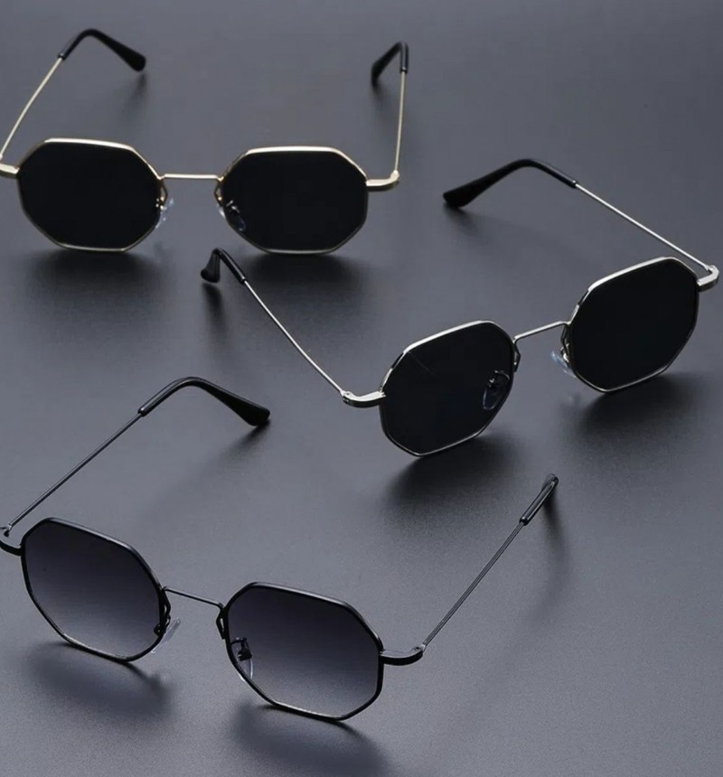 Vintage Fashion Girl - Sexy Small Square Sunglasses Women Luxury