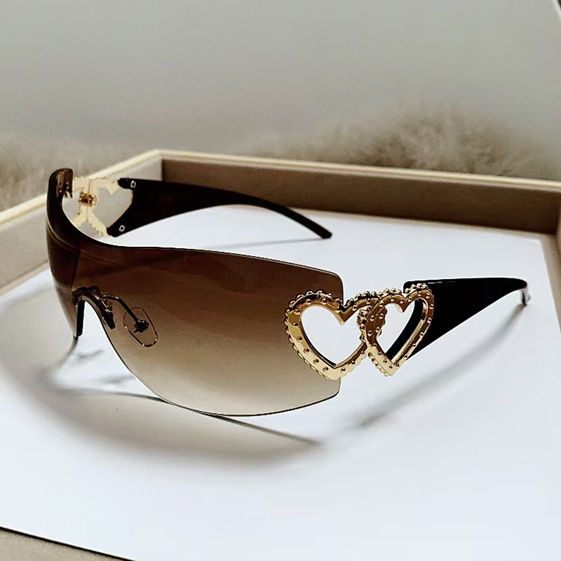 Vintage Fashion Girl - New Women's Fashion Photography Sunglasses Trendy