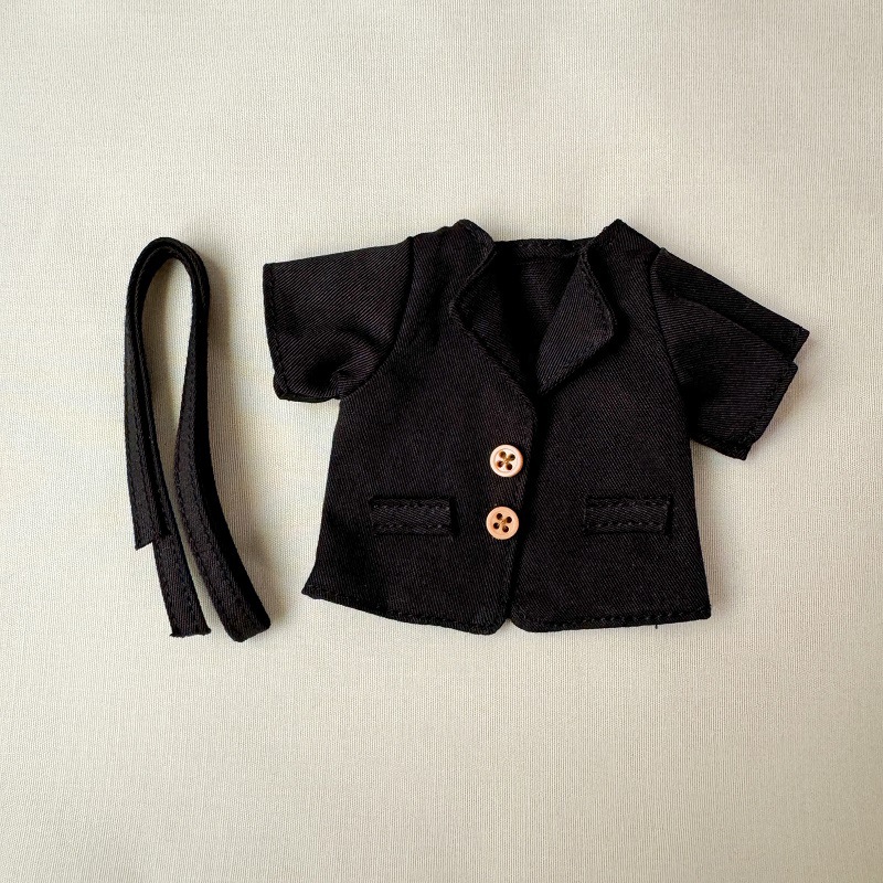 New Labubu Vintage Trench Coat - Vintage Trench Coat ulasan dan harga
