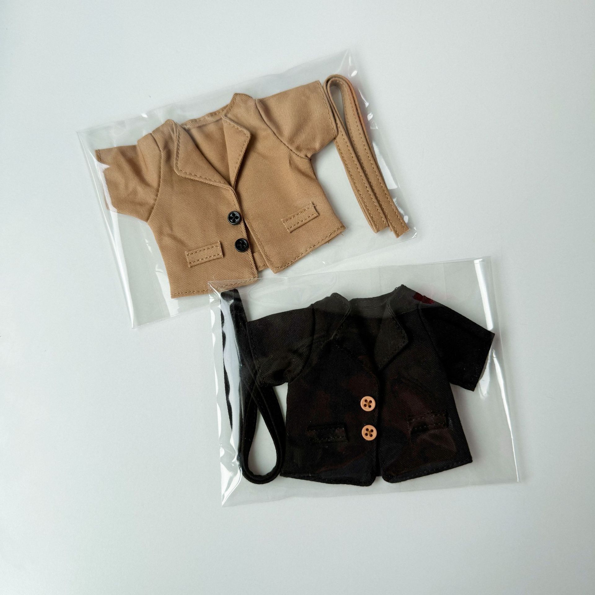New Labubu Vintage Trench Coat - Vintage Trench Coat ulasan dan harga