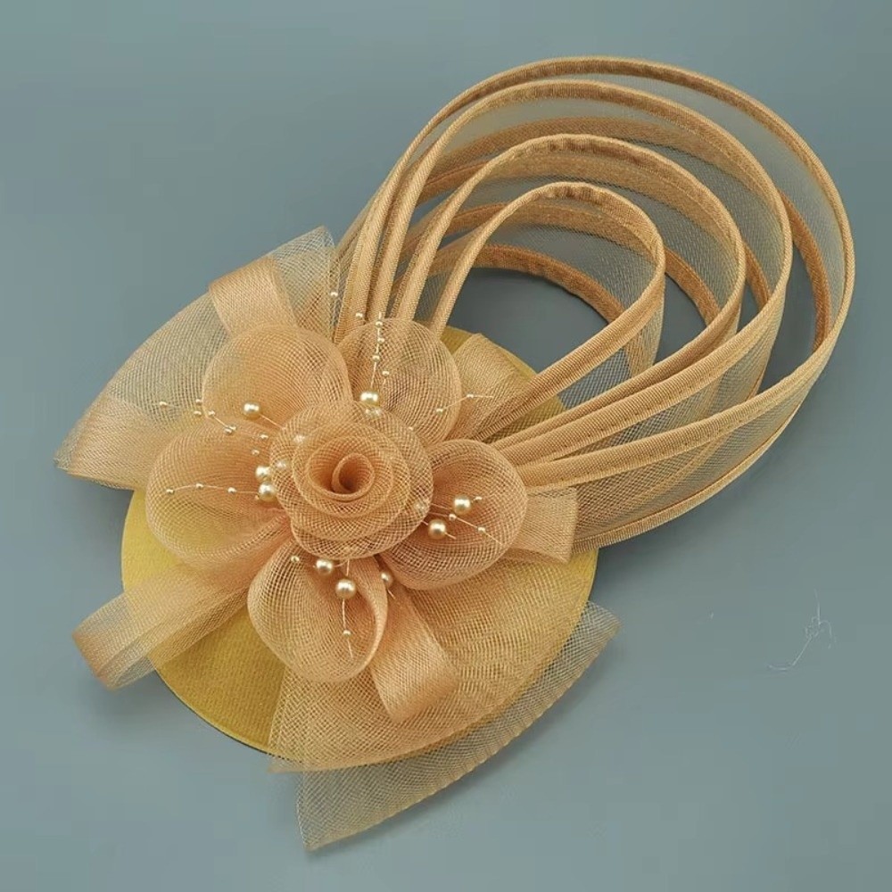 New Sinamay Women Fascinator H - Vintage Fashion Hats ulasan dan harga
