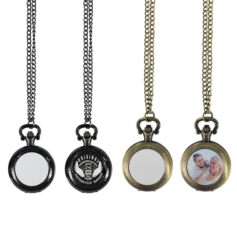 Custom Vintage Metal Pocket Wa - Vintage Fashion Watches ulasan dan harga