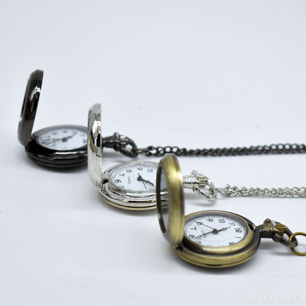 Custom Vintage Metal Pocket Wa - Vintage Fashion Watches ulasan dan harga