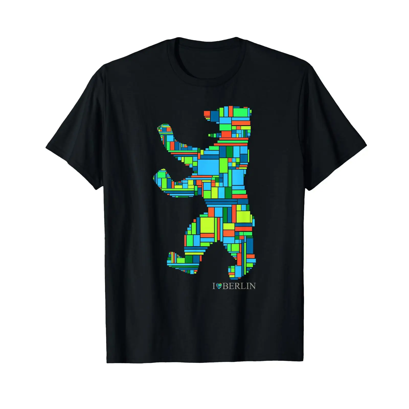 Berlin T Shirt Bear I Love vin - Vintage Fashion Berlin ulasan dan harga