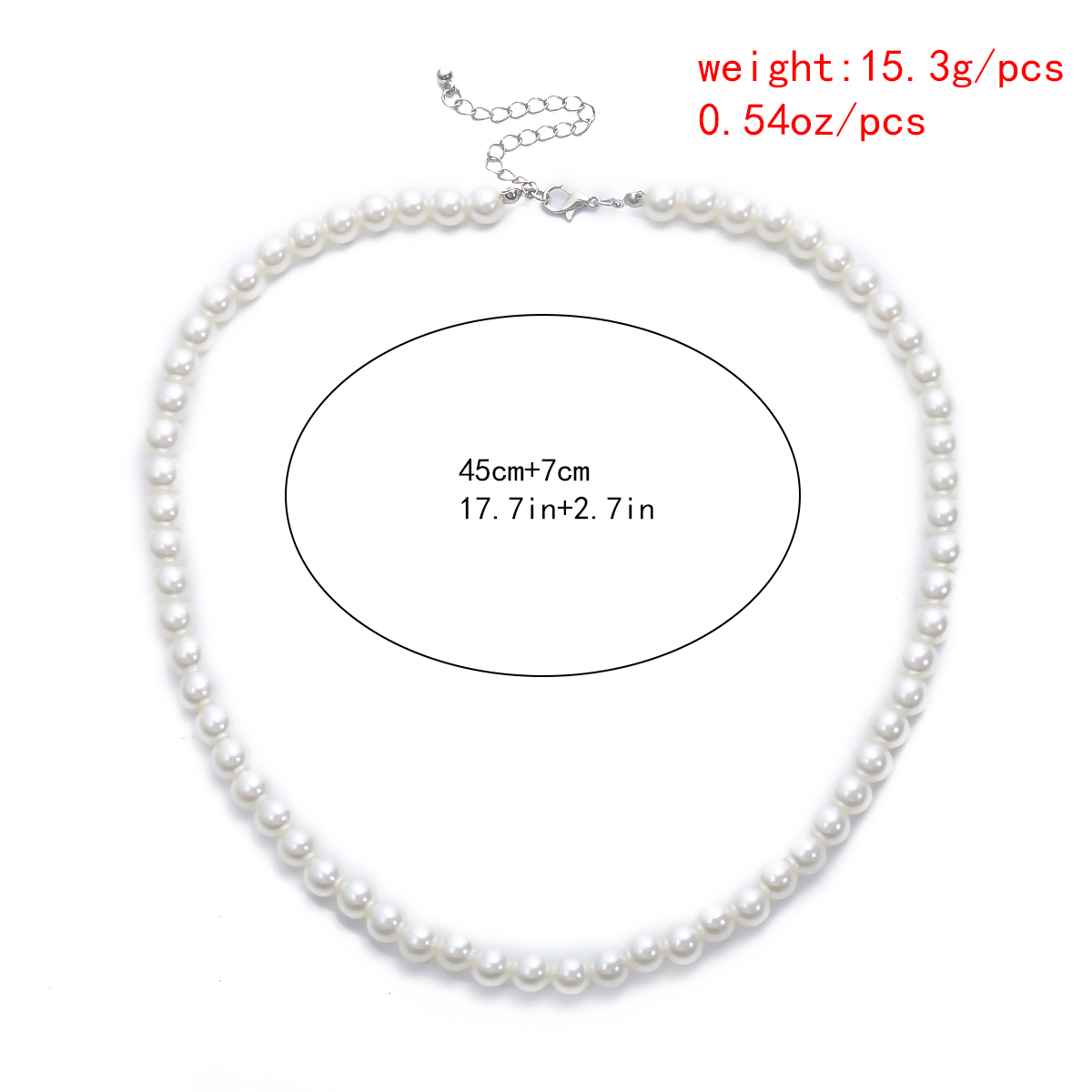 Minimalist Imitation Pearl Cho - Vintage Fashion Korea ulasan dan harga