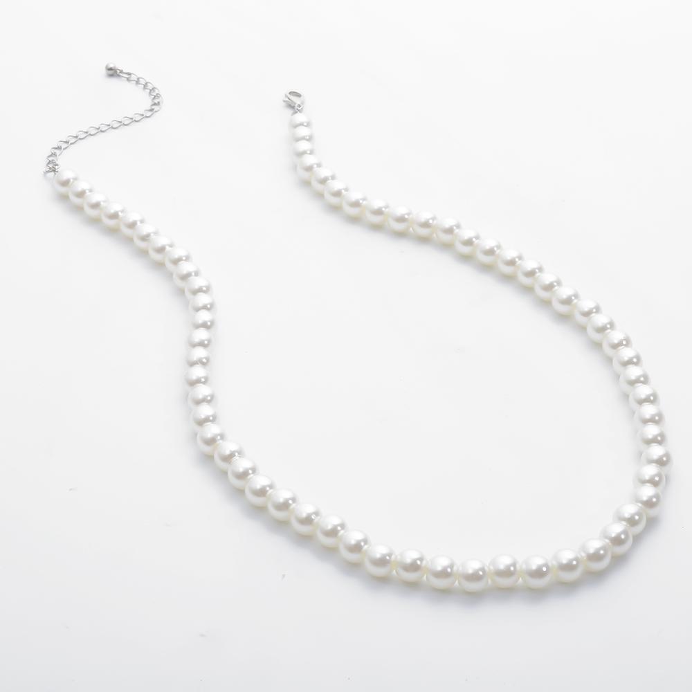 Minimalist Imitation Pearl Cho - Vintage Fashion Korea ulasan dan harga