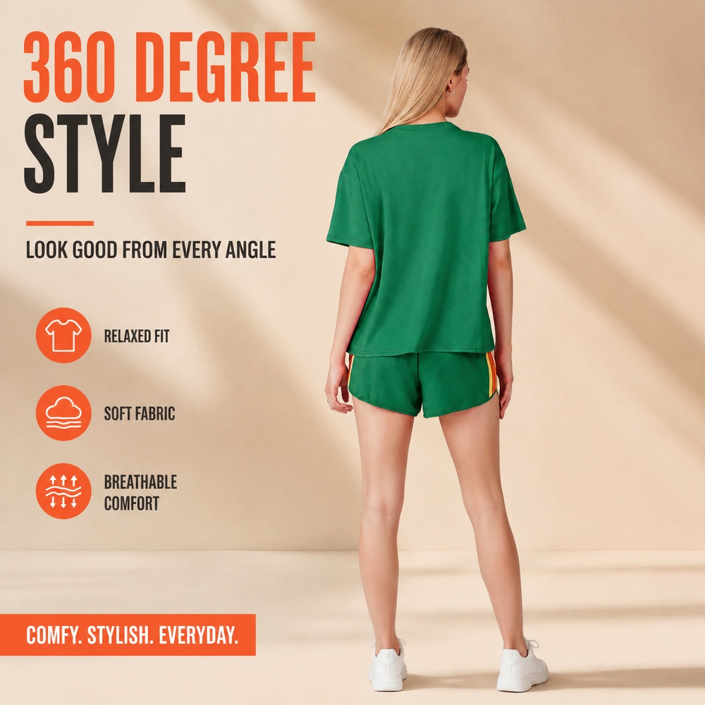 Women's 2 Piece Tracksuit Set  - Vintage Flannel Shirt ulasan dan harga