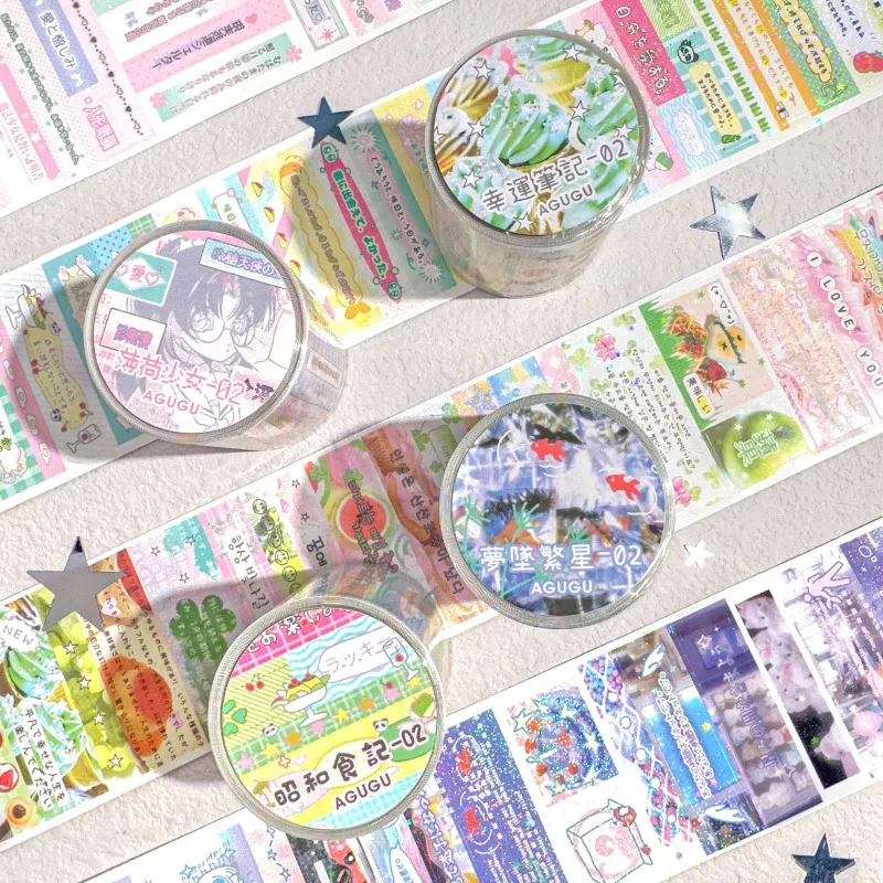 Retro Anime Scrapbook Journal  - Vintage Fashion Journal ulasan dan harga