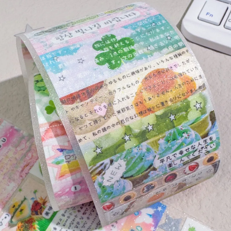 Retro Anime Scrapbook Journal  - Vintage Fashion Journal ulasan dan harga