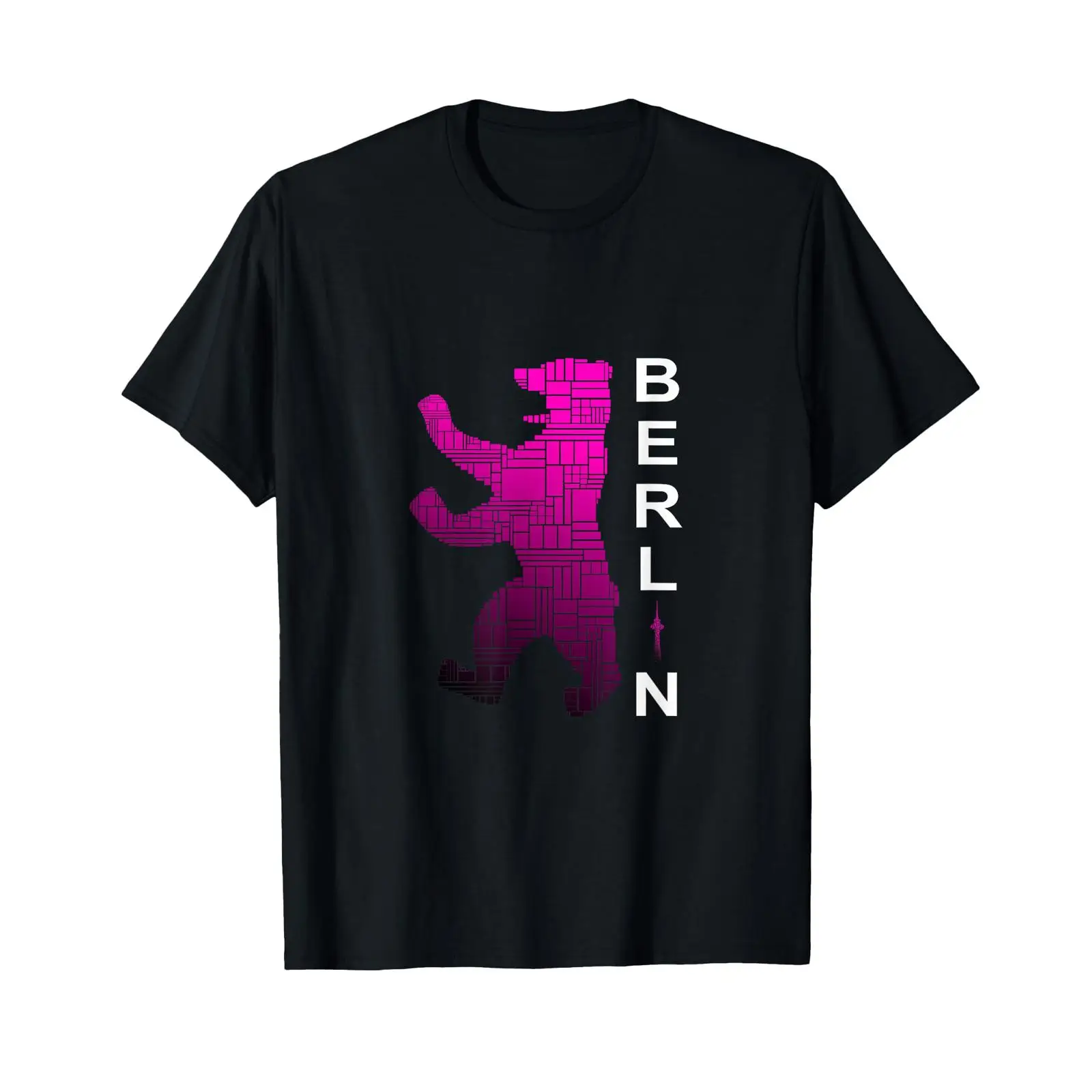 T Shirt with German Text quot  - Vintage Fashion Berlin ulasan dan harga