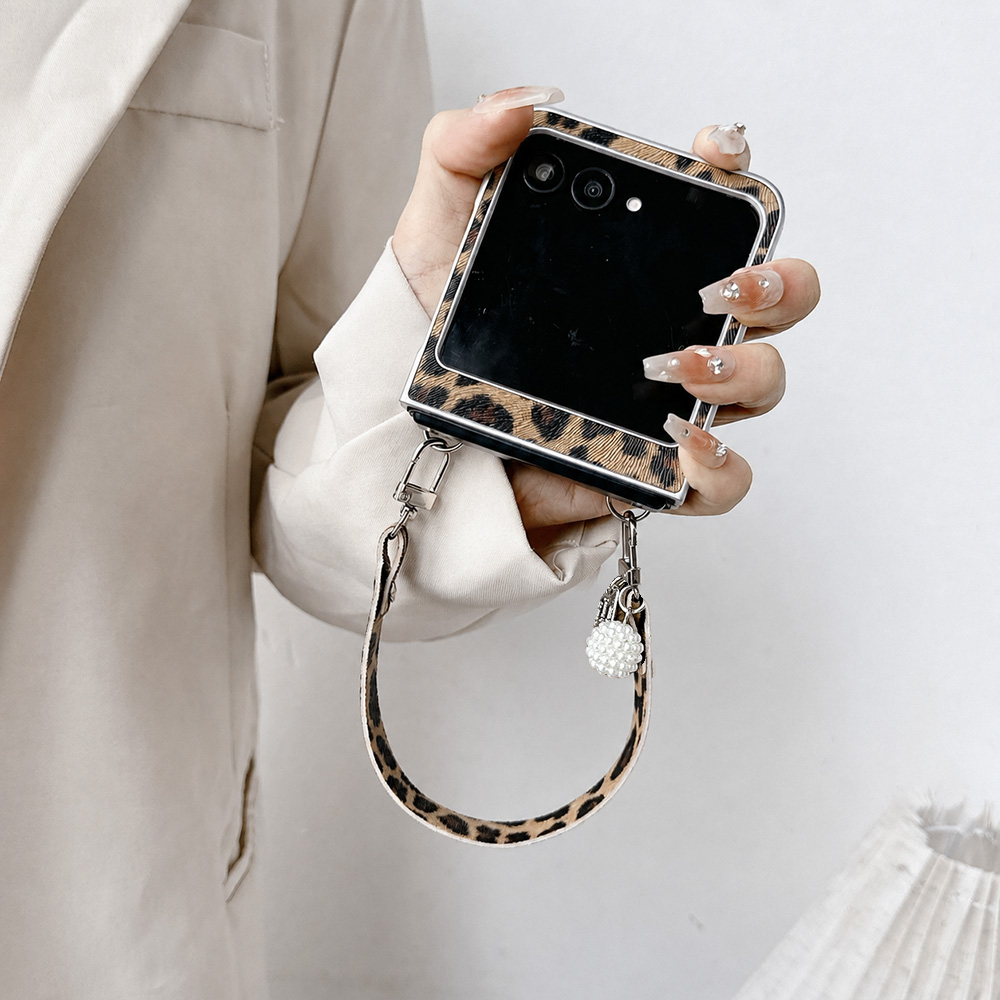 Leopard Print Folding Flip Pho - Vintage Fashion Photos ulasan dan harga