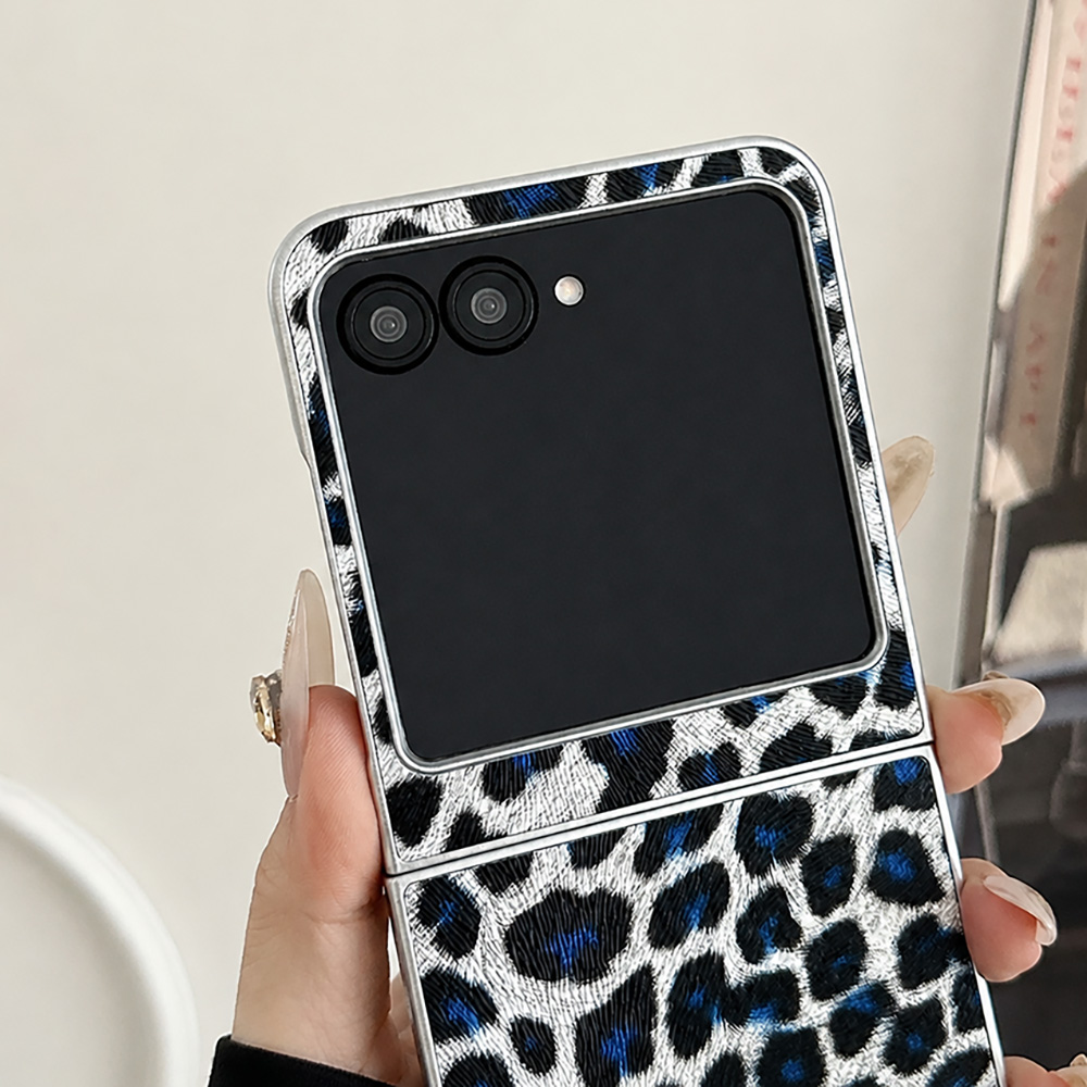 Leopard Print Folding Flip Pho - Vintage Fashion Photos ulasan dan harga
