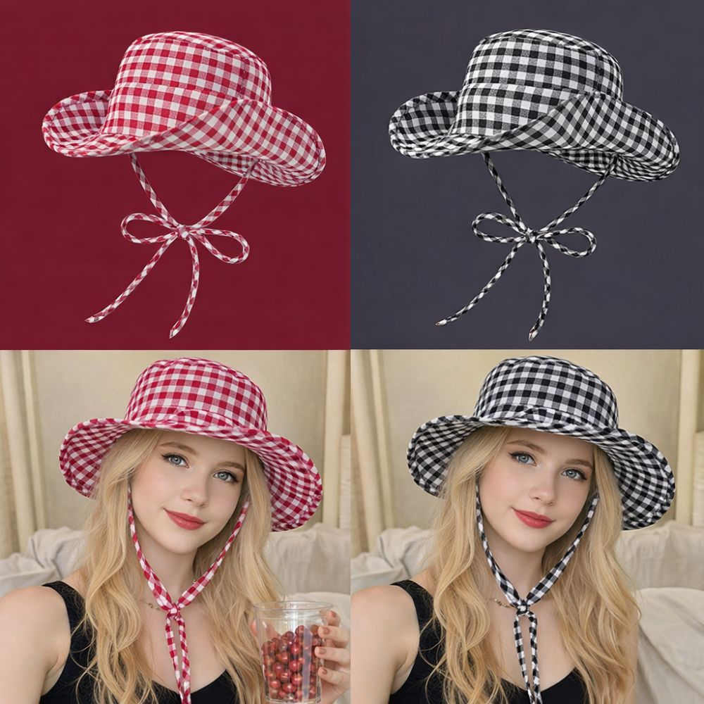 Fashion Vintage Bucket Hats Pl - Vintage Fashion Hats ulasan dan harga
