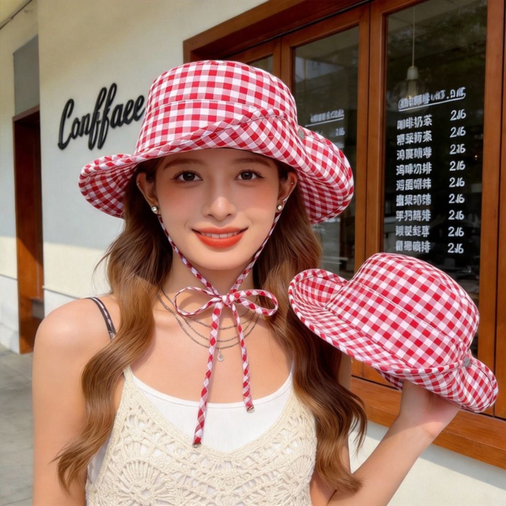 Fashion Vintage Bucket Hats Pl - Vintage Fashion Hats ulasan dan harga
