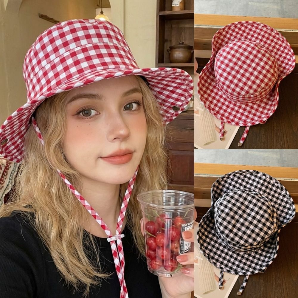 Fashion Vintage Bucket Hats Pl - Vintage Fashion Hats ulasan dan harga
