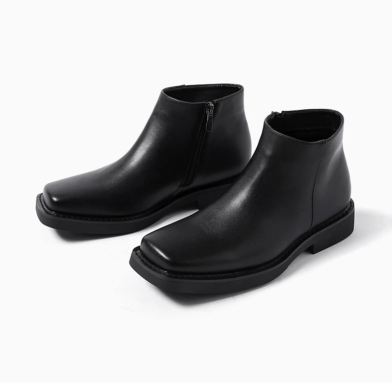 Black New Fashion Men Casual L - Vintage Fashion Online ulasan dan harga