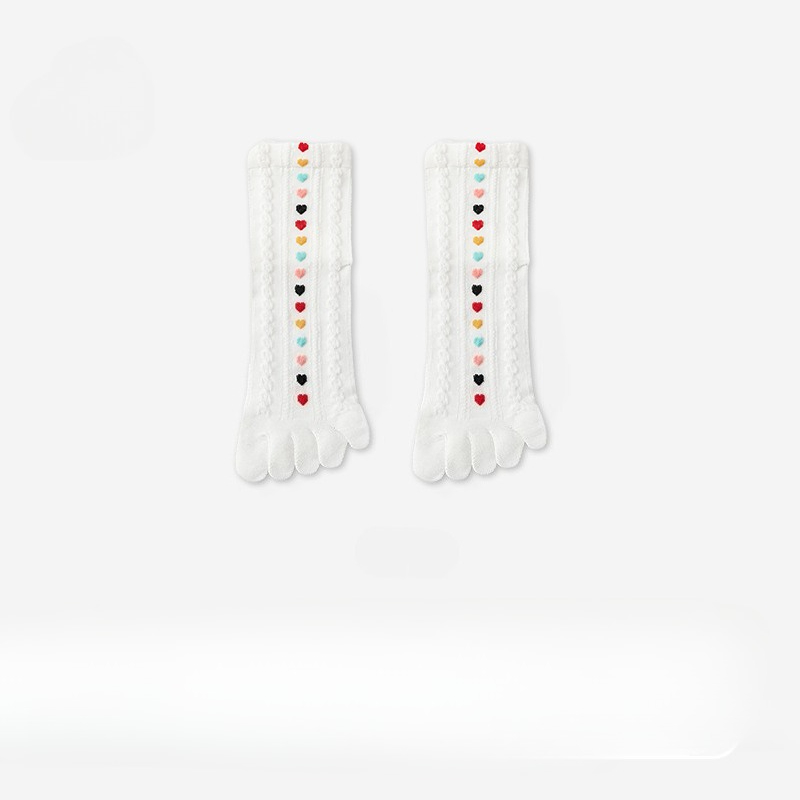 5 Pairs Finger Socks Women Gir - Vintage Fashion Girl ulasan dan harga