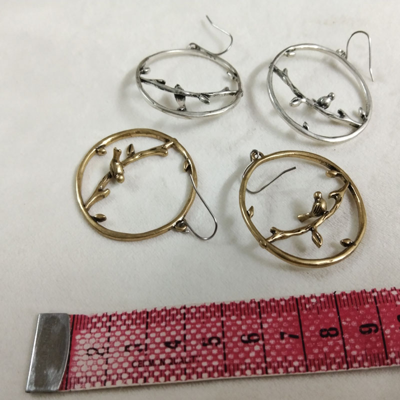 Antique-look Gold & Silver Vin - Vintage Fashion Look ulasan dan harga