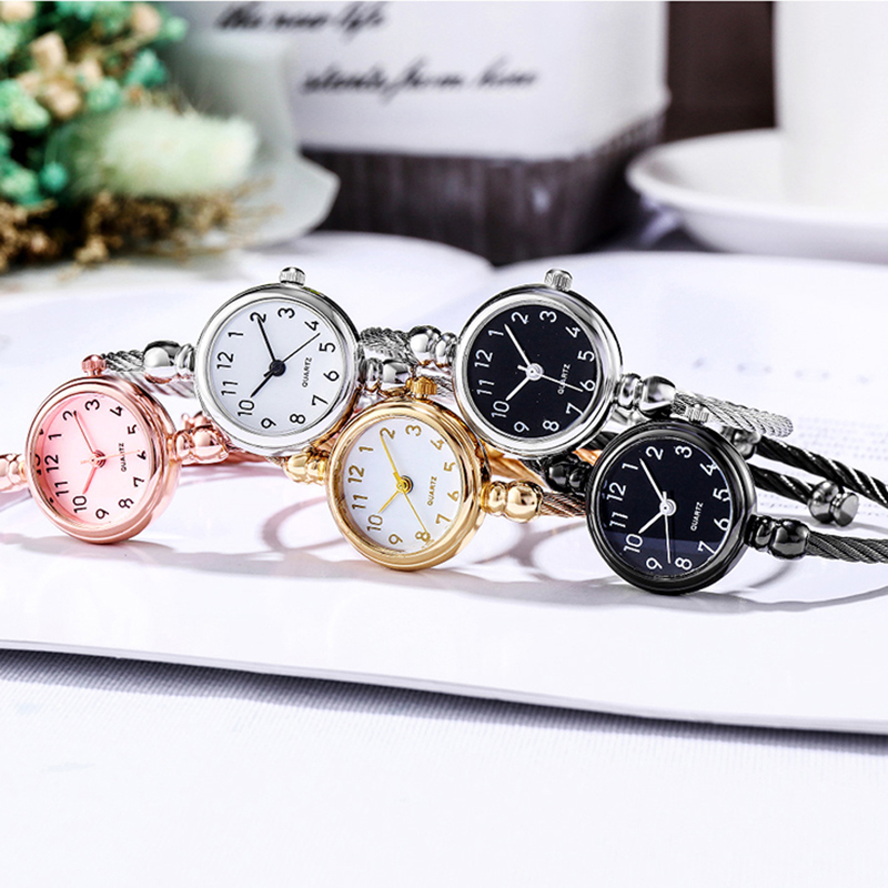 YIKAZE Women Watches Small Gol - Vintage Fashion Watches ulasan dan harga