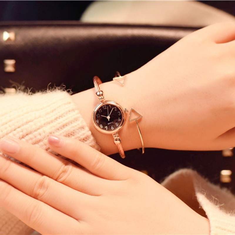 YIKAZE Women Watches Small Gol - Vintage Fashion Watches ulasan dan harga