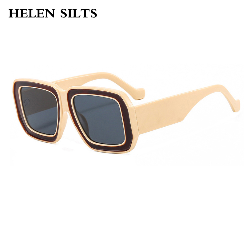 Vintage Square Sunglasses UV40 - Vintage Fashion Brand Names ulasan dan harga