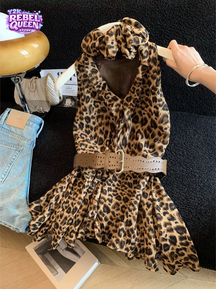 Y2K French Vintage Polka Dot S - Vintage Fashion Look ulasan dan harga