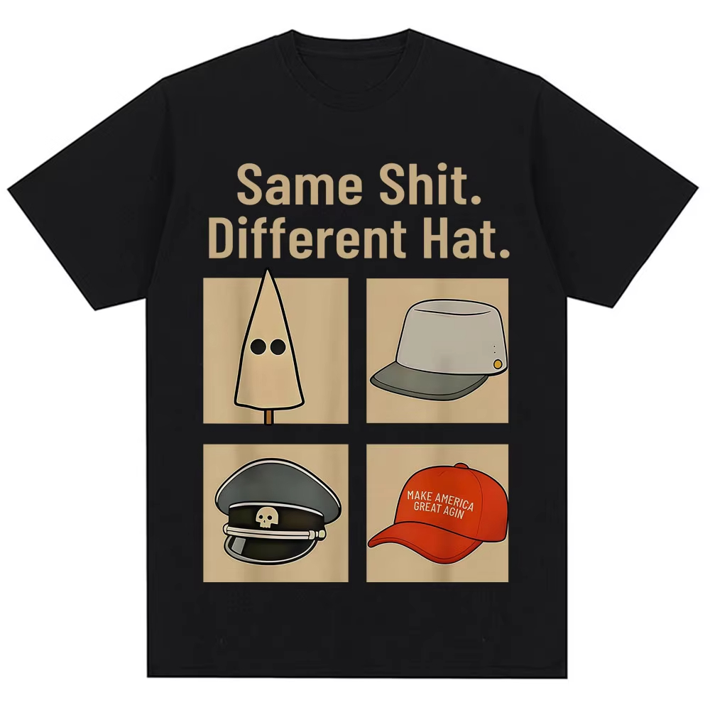 Funny Same Shit Different Hat  - Vintage Fashion Hats ulasan dan harga