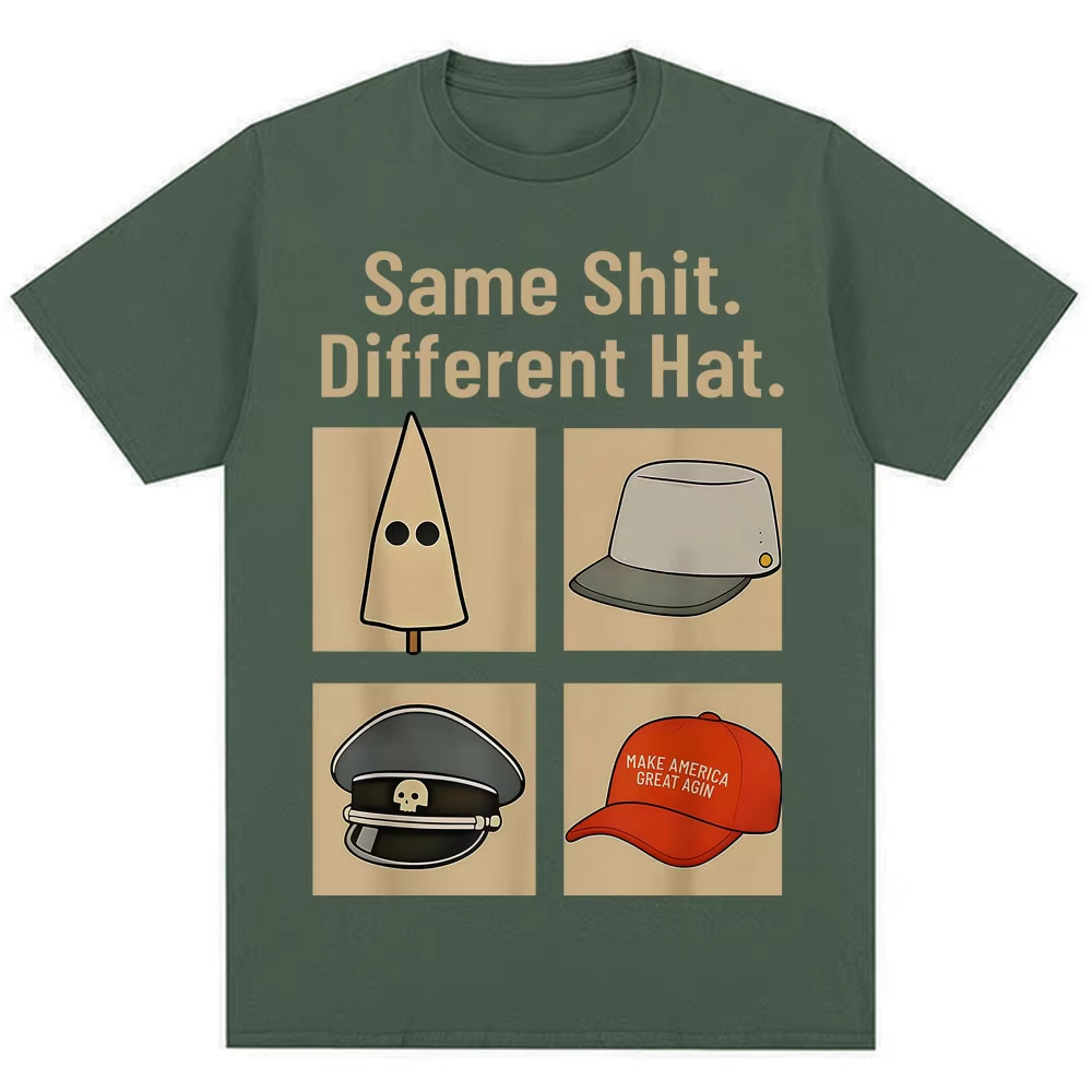 Funny Same Shit Different Hat  - Vintage Fashion Hats ulasan dan harga
