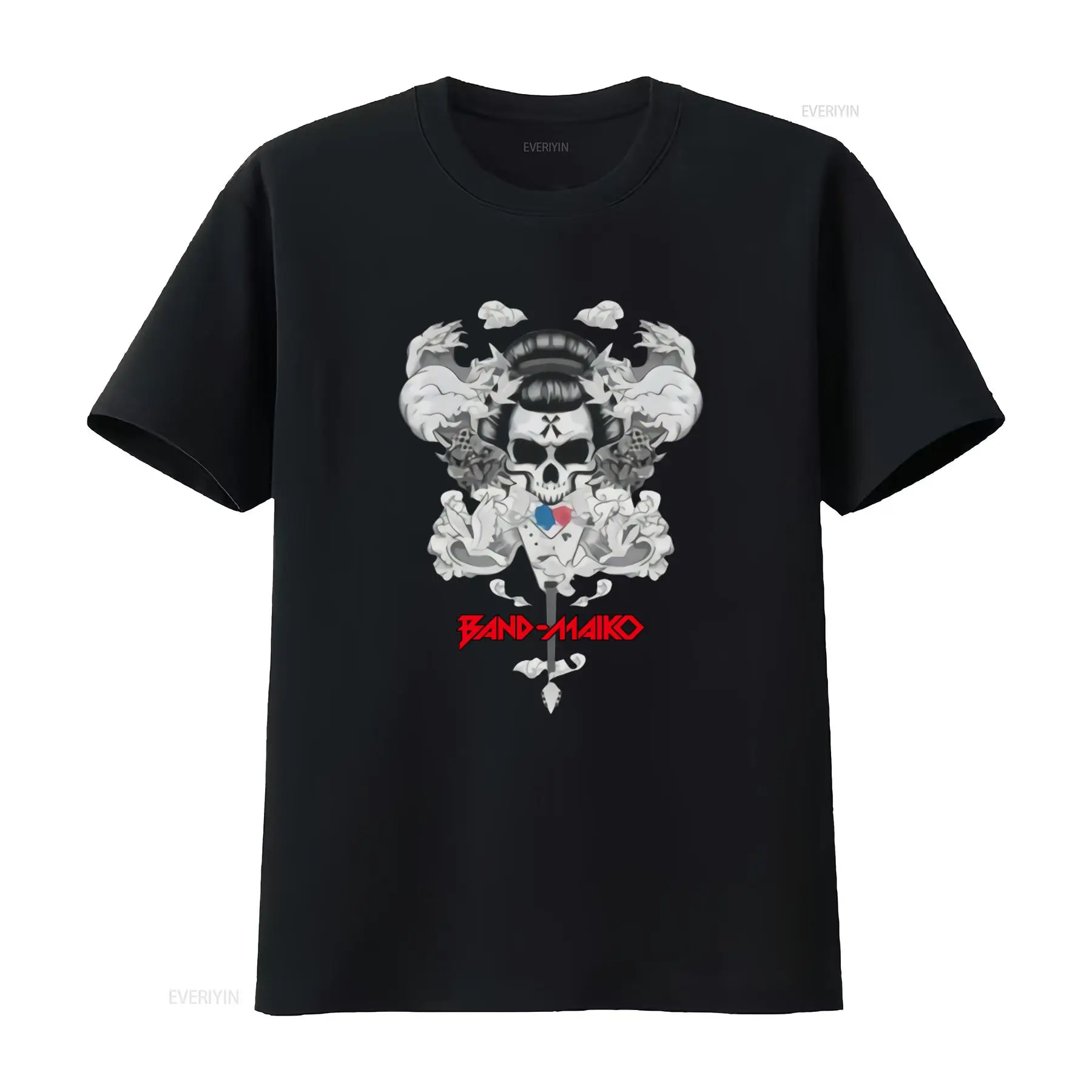 Band Maiko Skull Design Classi - Vintage Fashion Buyer ulasan dan harga