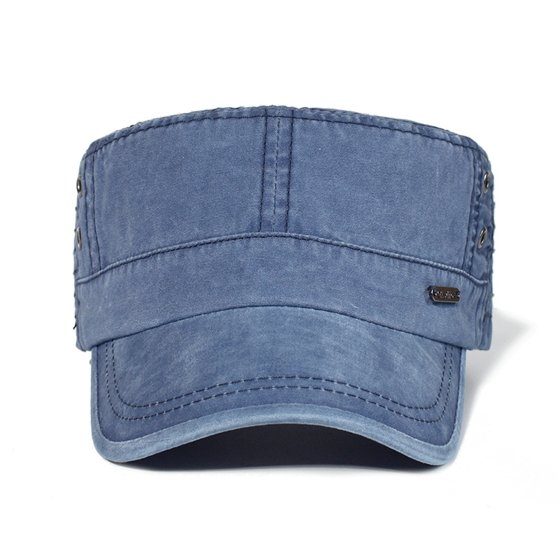 Unisex Four Seasons Washed Cot - Vintage Fashion Hats ulasan dan harga