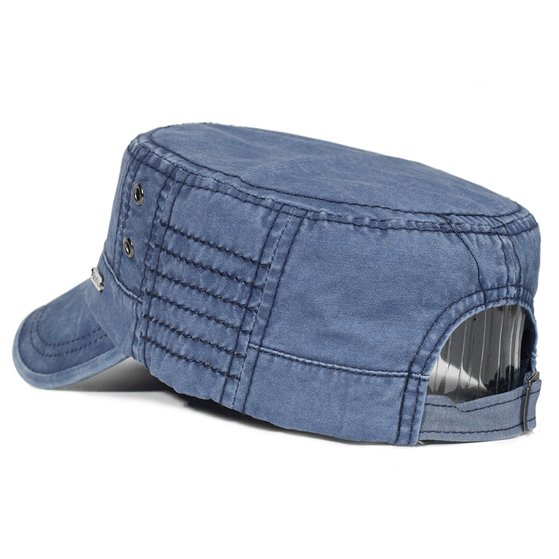 Unisex Four Seasons Washed Cot - Vintage Fashion Hats ulasan dan harga