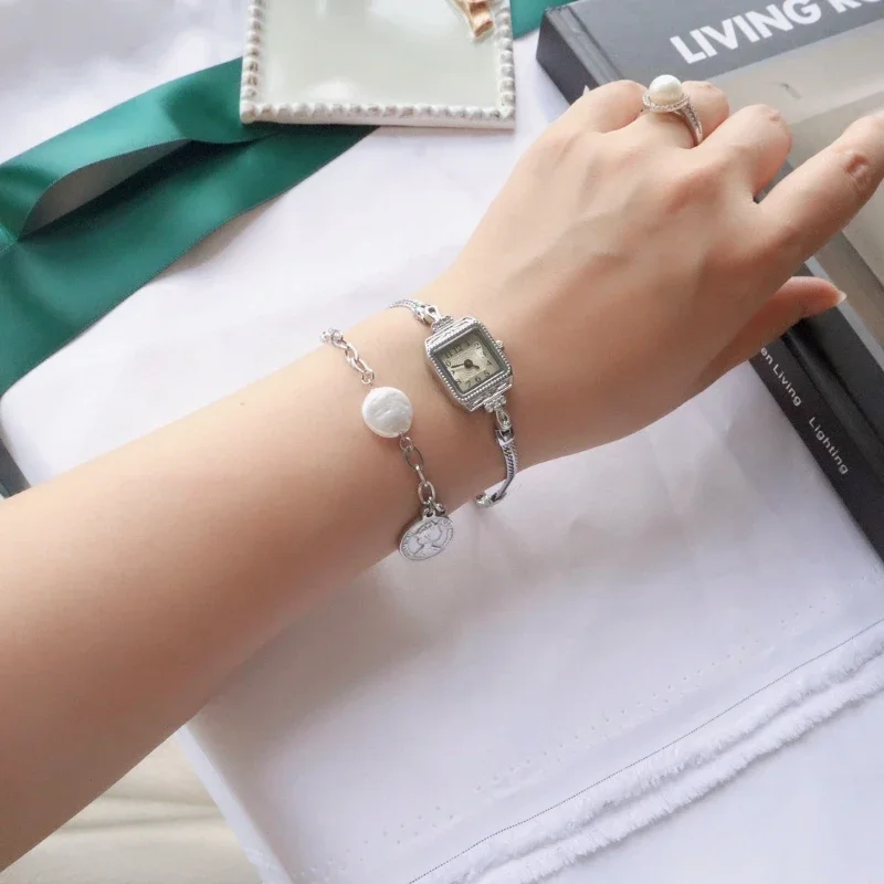Delicate and light luxury Vint - Vintage Fashion Watches ulasan dan harga