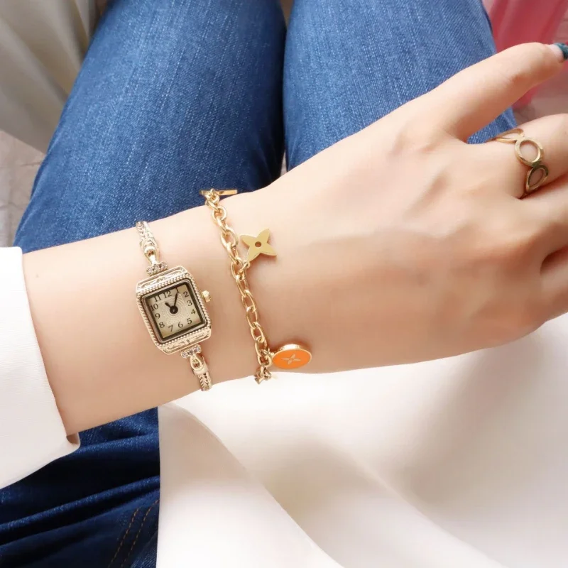 Delicate and light luxury Vint - Vintage Fashion Watches ulasan dan harga