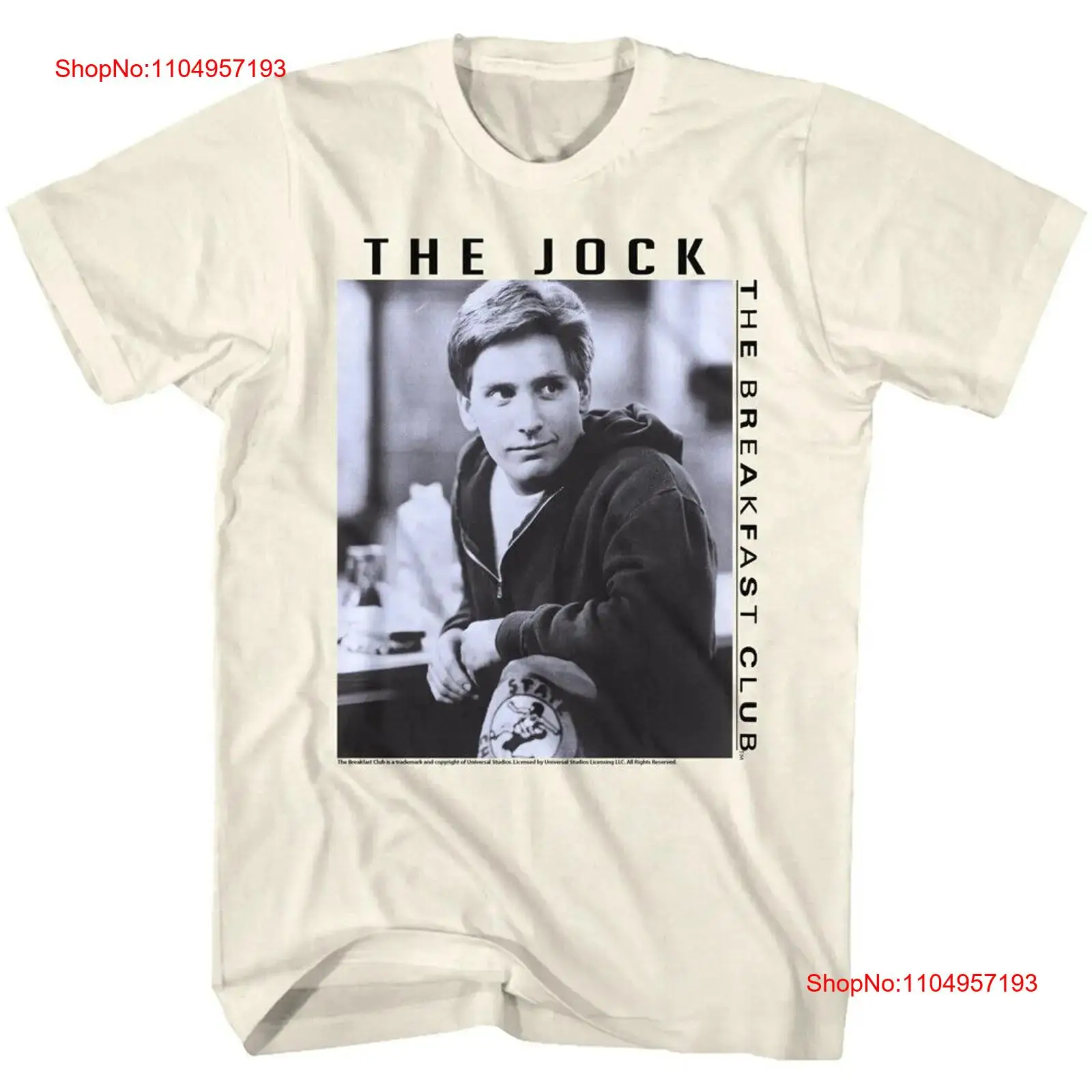 The Breakfast Club Movie Jock  - Vintage Fashion Photos ulasan dan harga