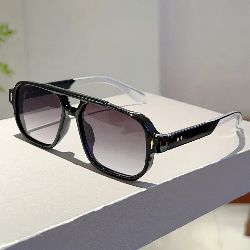 New Vintage Double Bridges Squ - Vintage Fashion Girl ulasan dan harga