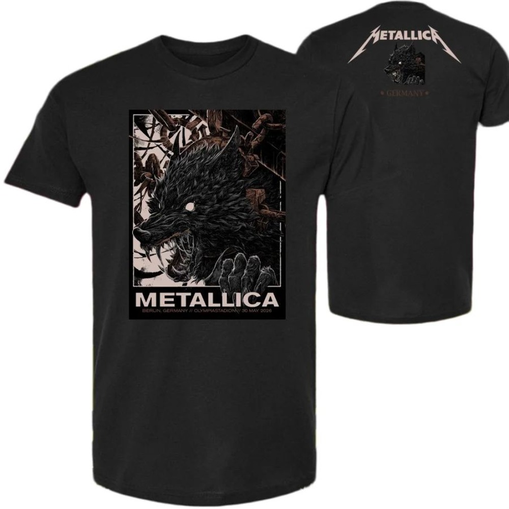 Metallica M72 Berlin Olympiast - Vintage Fashion Berlin ulasan dan harga